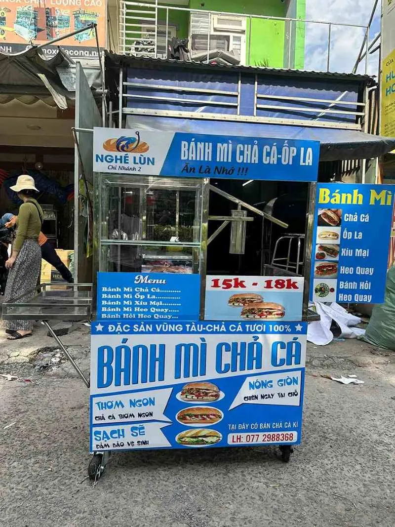 Tổng Hợp Các Cách Trang Trí Xe Bánh Mì Độc Đáo Thu Hút Khách