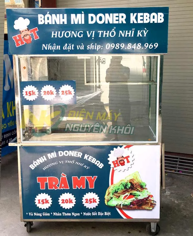 10 Cách Trang Trí Xe Bánh Mì Đẹp, Độc Đáo Và Hấp Dẫn Bạn Nên Xem