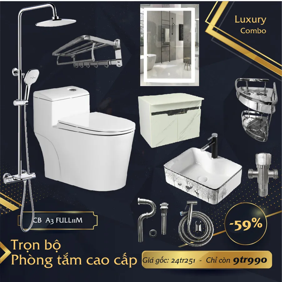 Top 10+ Các Cửa Hàng Bán Thiết Bị Vệ Sinh Tại TPHCM Uy Tín