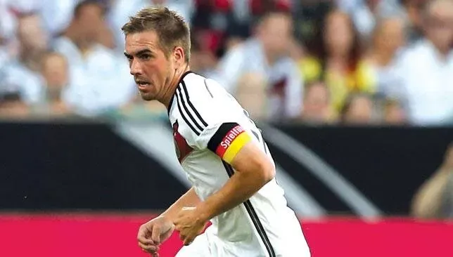 Philipp Lahm đứng thứ 9 trong danh sách ra sân nhiều nhất tại FIFA World Cup