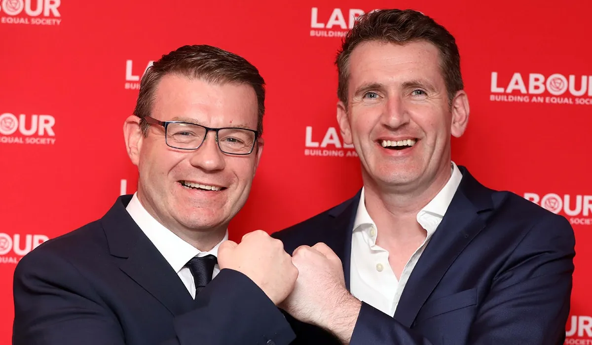 Alan Kelly Has Been Announced As The New Leader Of The Labour Party