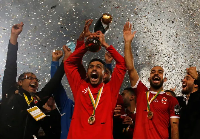 Al-Ahly win African Champions League thanks to late Magdy goal | Arab News