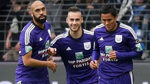 Anderlecht - Đội bóng được thành lập từ… quán rượu