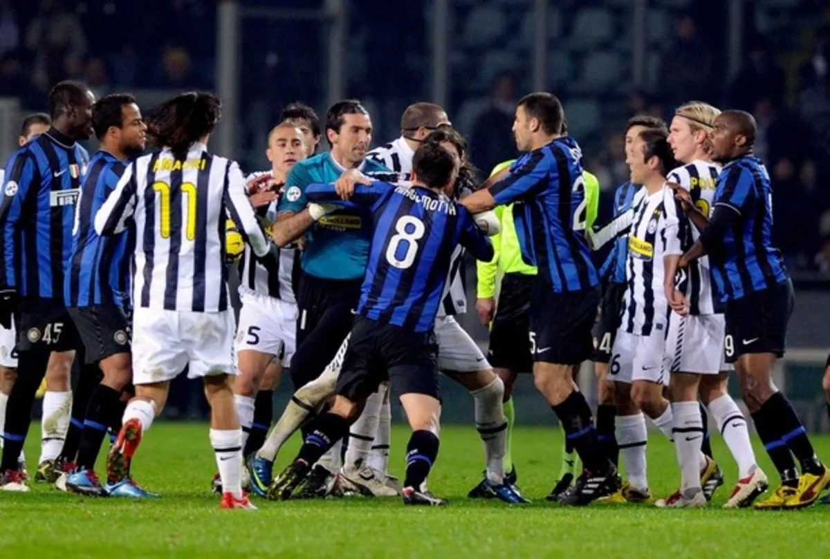 Derby d'Italia có sự góp mặt của Inter Milan và Juventus.