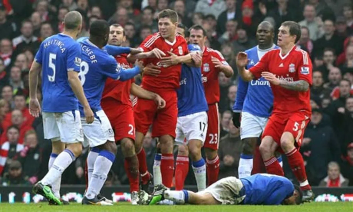 Liverpool tiếp Everton ở trận Derby vùng Merseyside.