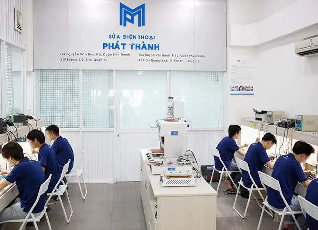 Top 10 trung tâm đào tạo sửa chữa điện thoại tốt nhất TP HCM