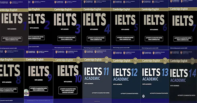 Trọn bộ Cambridge IELTS và Giải Chi tiết ( PDF&Audio) mới nhất