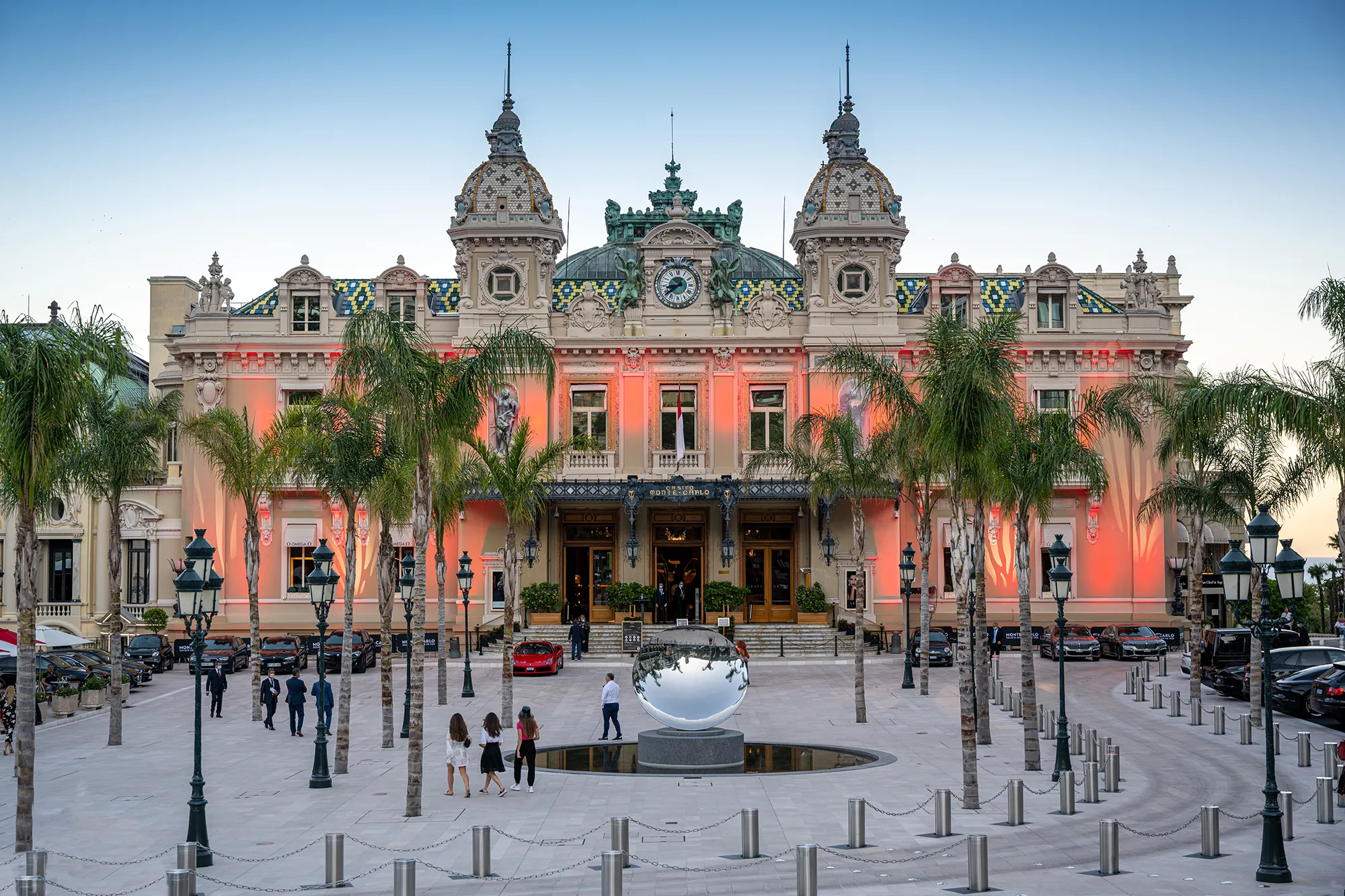 Place du Casino - Monte Carlo Society