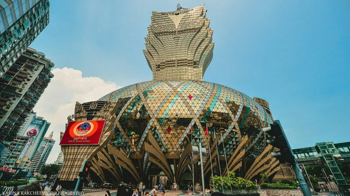 Grand Lisboa Casino (Ma Cao, Trung Quốc) - Đánh giá - Tripadvisor