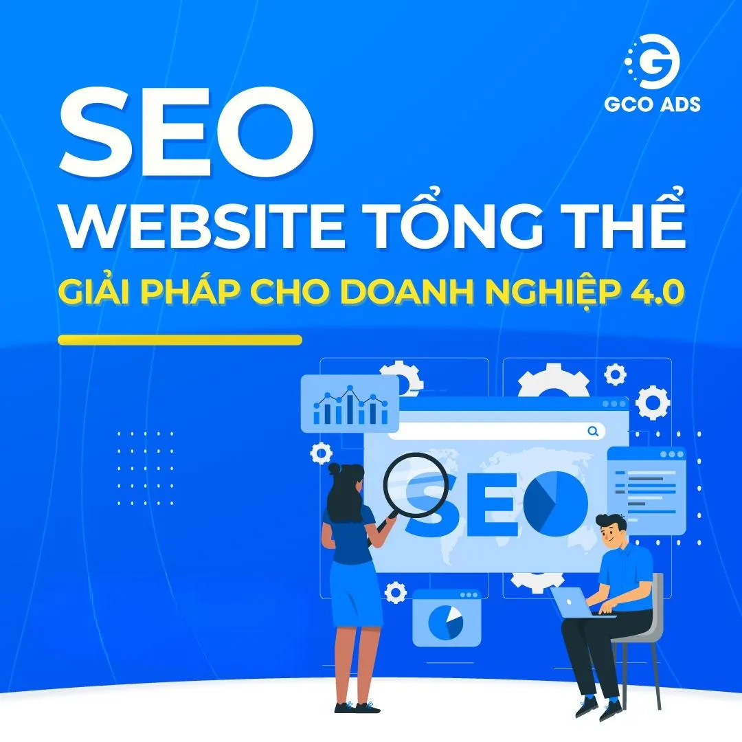 GCO Digital Marketing Agency cung cấp nhiều giải pháp SEO cho doanh nghiệp