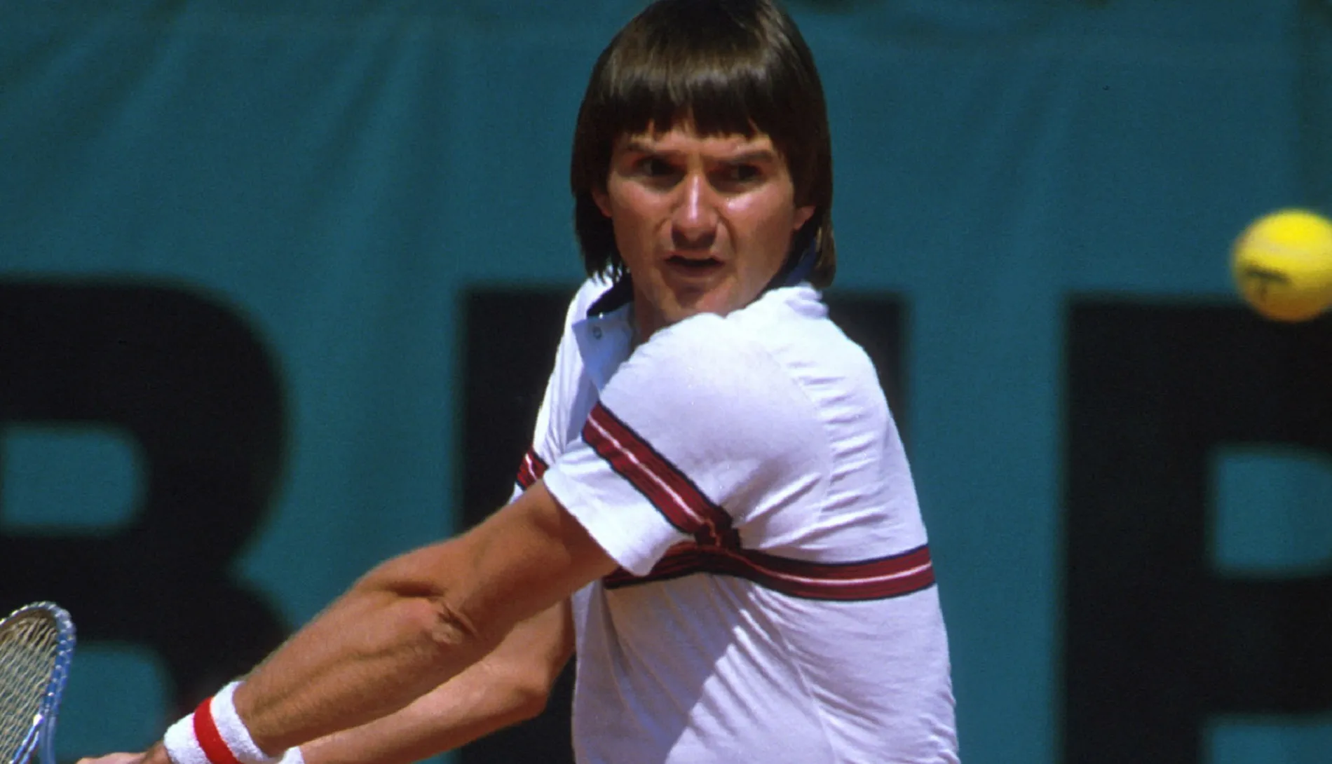 Tennis: Jimmy Connors finally makes his Davis Cup debut