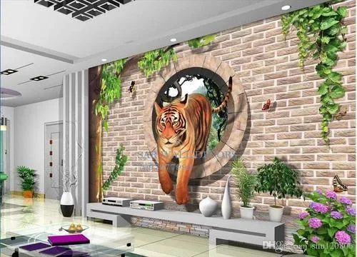 +101 Mẫu Vẽ Tranh Tường 3D Đẹp Nhất Mọi Thời Đại 【Kèm Bảng Giá】