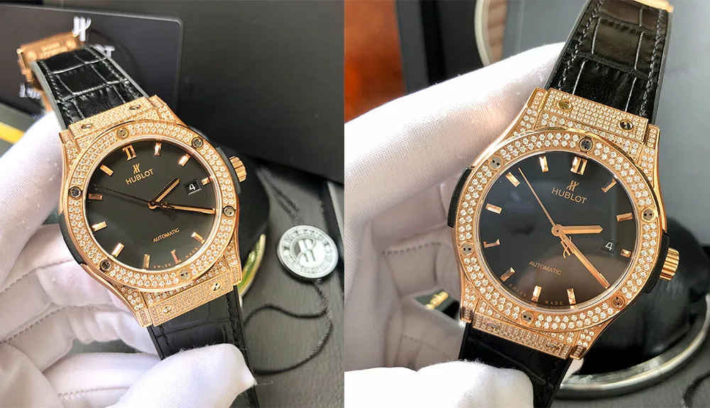 Mặt số đồng hồ hublot rep