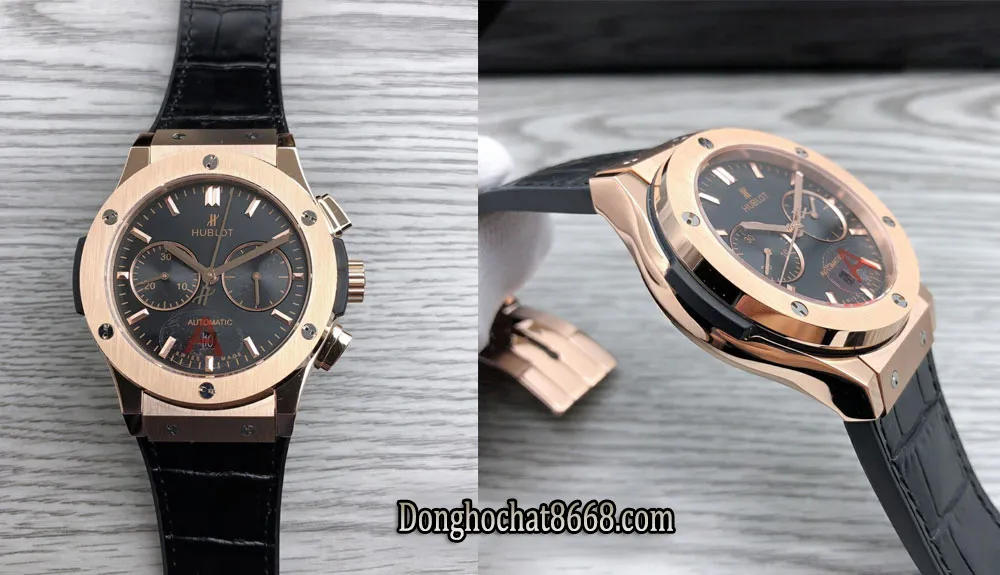 Lớp vỏ của đồng hồ Hublot siêu cấp luôn có khả năng chống ăn mòn cao