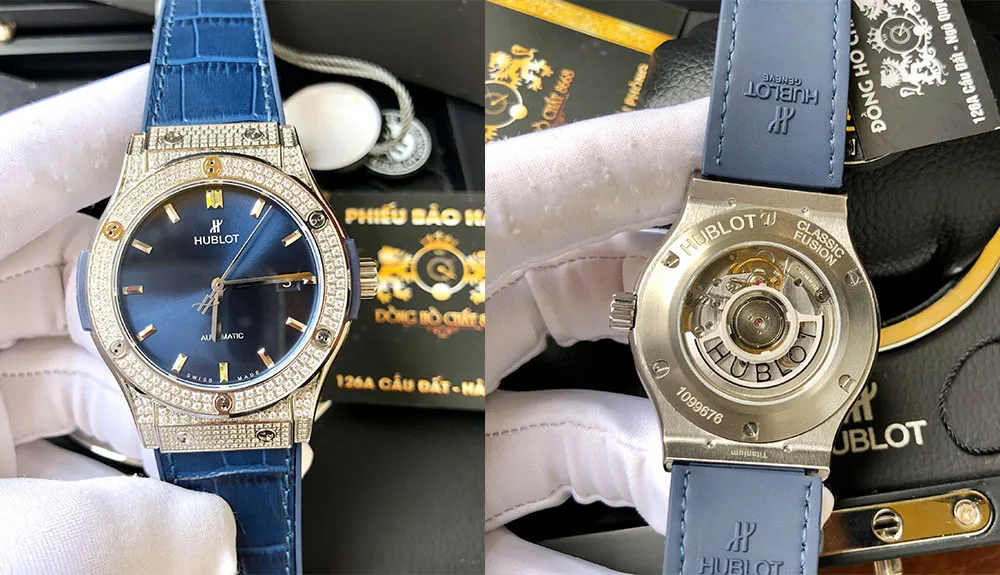 Đồng hồ Hublot siêu cấp ( Hublot Replica 1:1 ) sở hữu bộ máy ấn tượng.