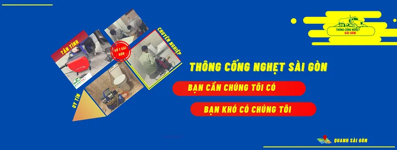 Giá Thông Cống Nghẹt TPHCM Năm 2022 【Kèm 20+ Địa Chỉ Uy Tín】