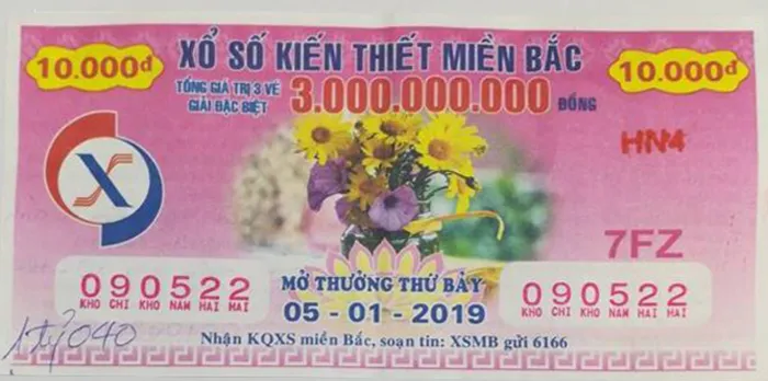 Giải 5 Xổ Số Miền Bắc Được Bao Nhiêu Tiền?⚡ Lưu Ý Khi Lãnh Giải