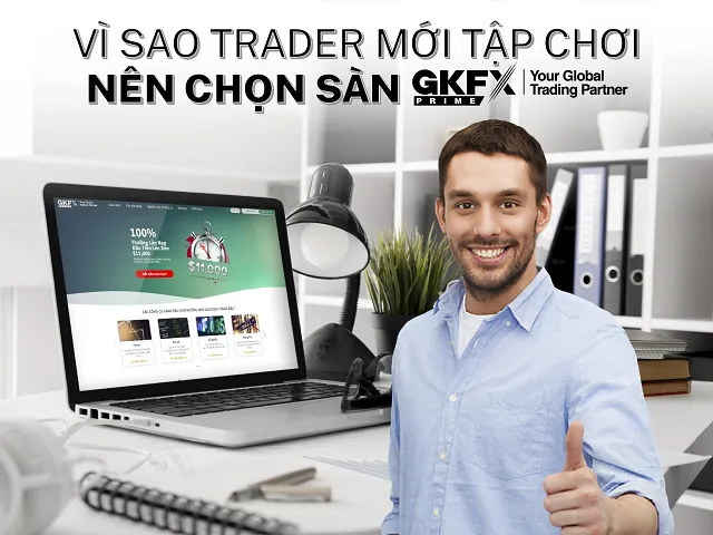 Sàn GKFX Prime Là Gì? ⚡️ Có Nên Đầu Tư Vào Sàn GKFX Không?