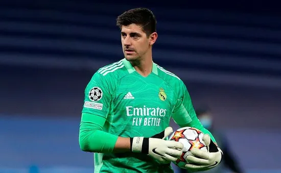 Thibaut Courtois: Real Madrid nhận tin dữ trước đại chiến với Chelsea | VTV.VN