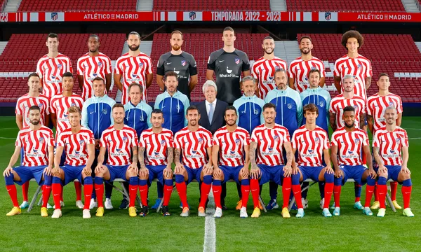 Club Atlético de Madrid · Web oficial - Official team photo 2022/23 season!