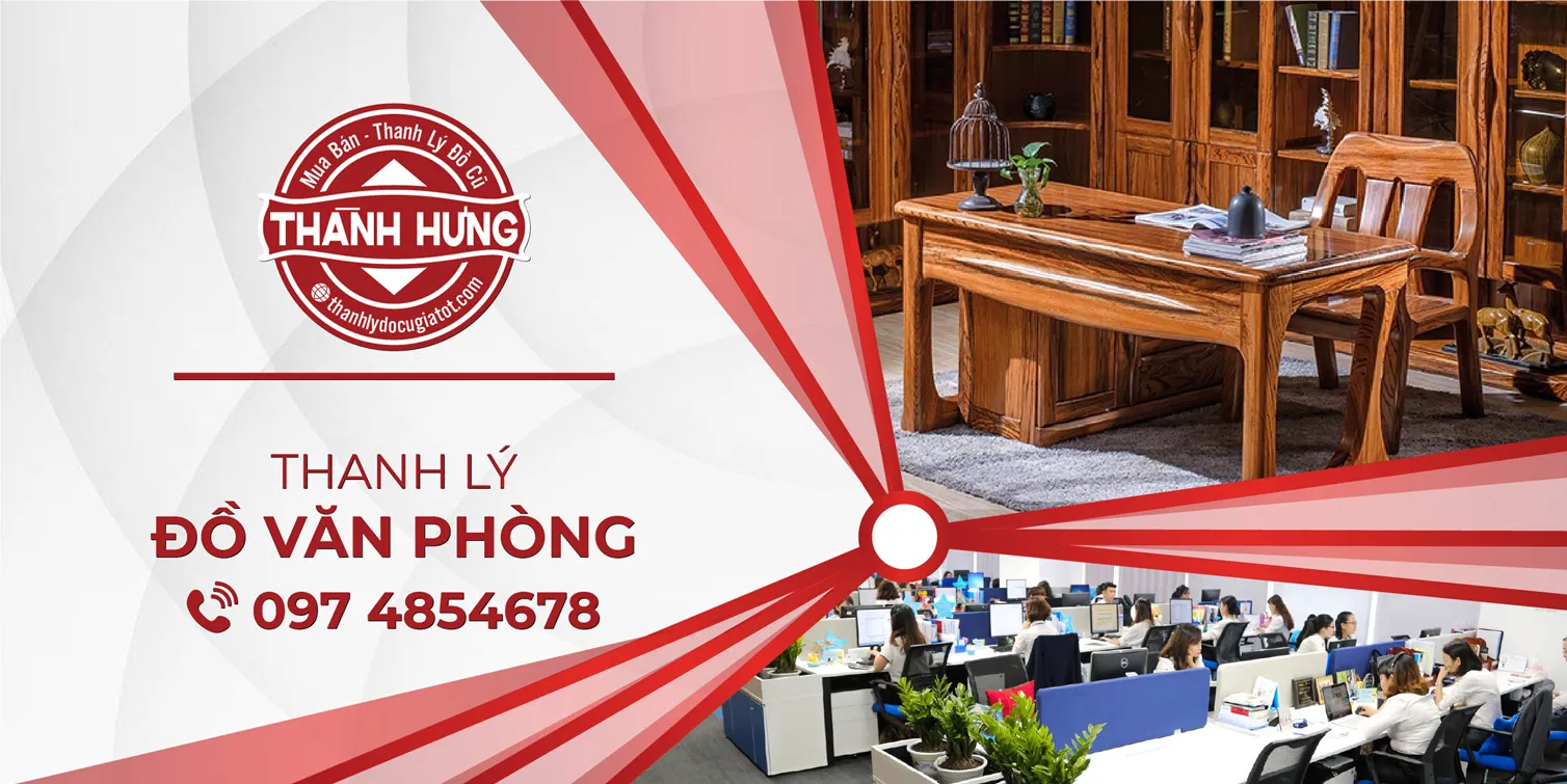 Top +10 Địa Chỉ Thanh Lý Nội Thất Văn Phòng Hà Nội Giá Rẻ Nhất