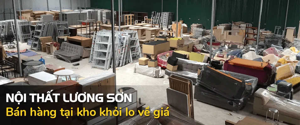 Nội thất Lương Sơn – Nội thất văn phòng và gia đình giá rẻ