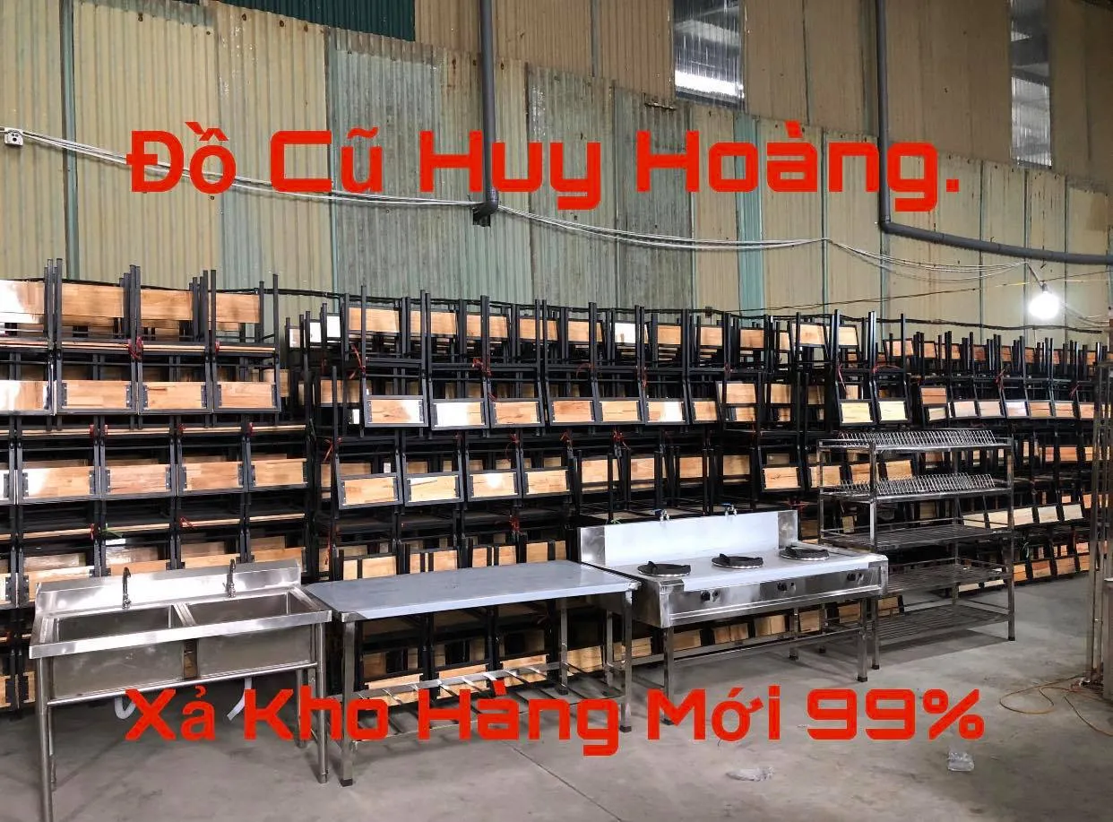 Chợ Đồ Cũ Huy Hoàng - Thu Mua Thanh Lý Đồ Cũ Tại Hà Nội