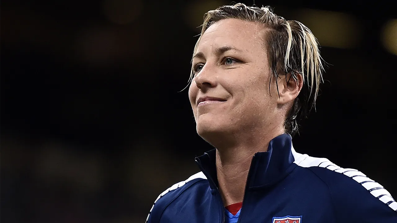 Teammates, friends express love and admiration for retiring soccer star Abby Wambach - 6abc Philadelphia