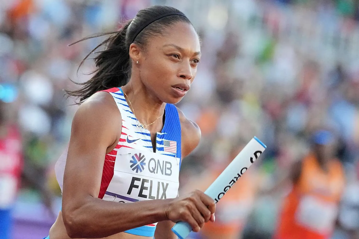 Allyson Felix Says Teammate Tori Bowie 'Can't Die in Vain'