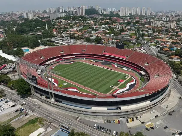 Sân vận động Cícero Pompeu de Toledo Sao Paulo