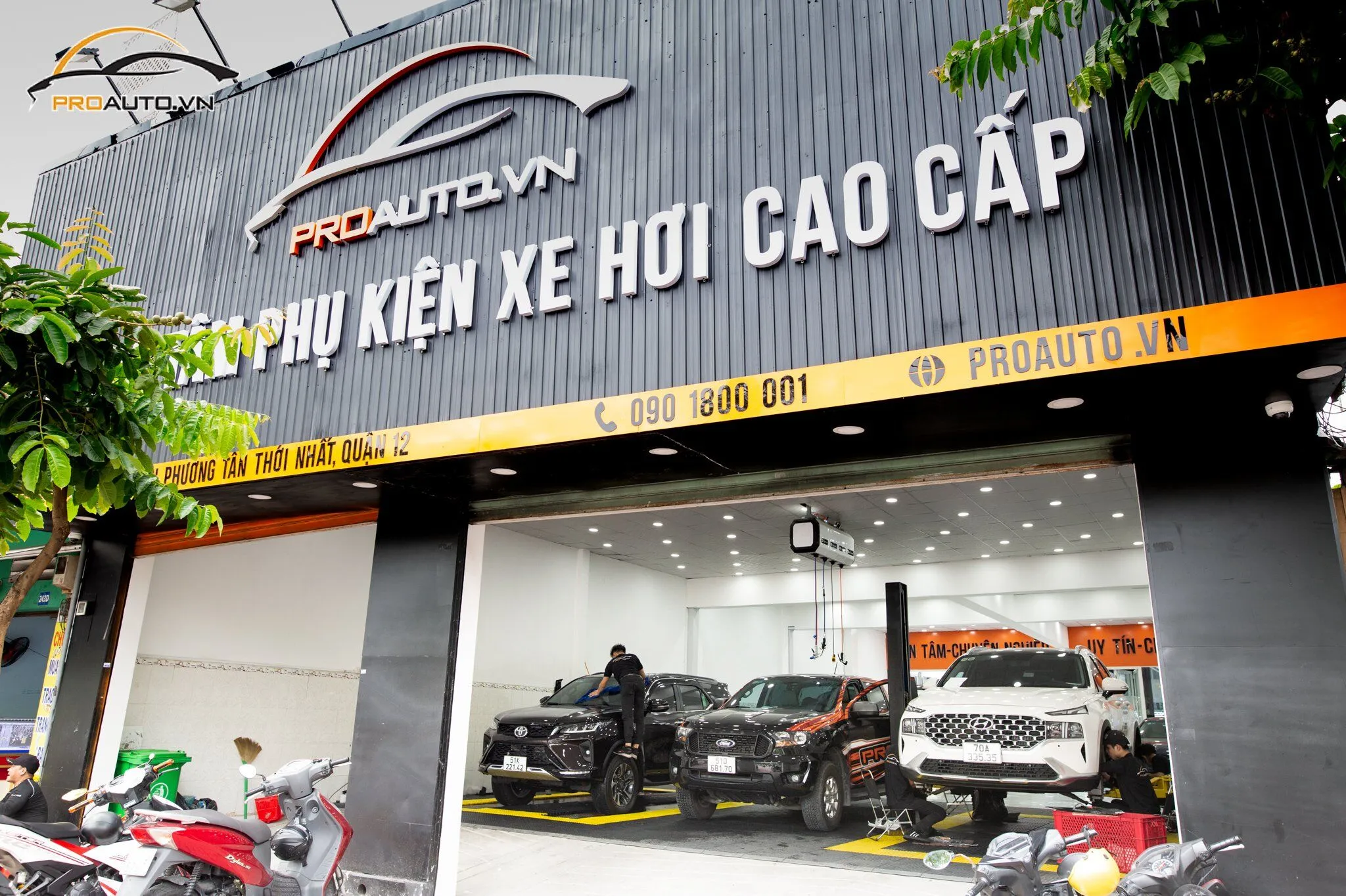 Proauto.vn - Trung Tâm Phụ Tùng Đồ Chơi Xe Hơi Uy Tín