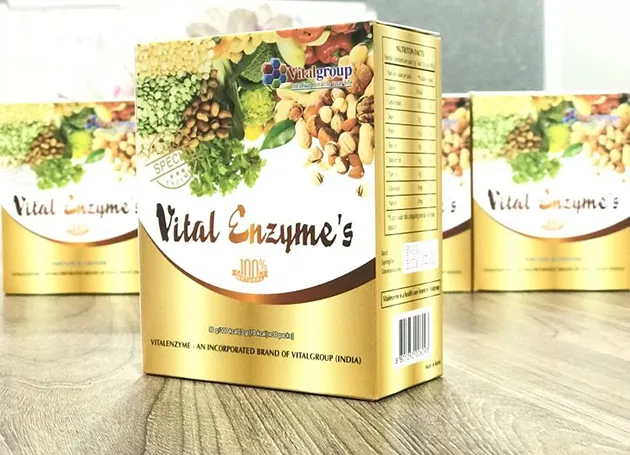 Top +8 Thực Phẩm Chức Năng Bổ Sung Enzyme Tiêu Hóa Hiệu Quả Nhất